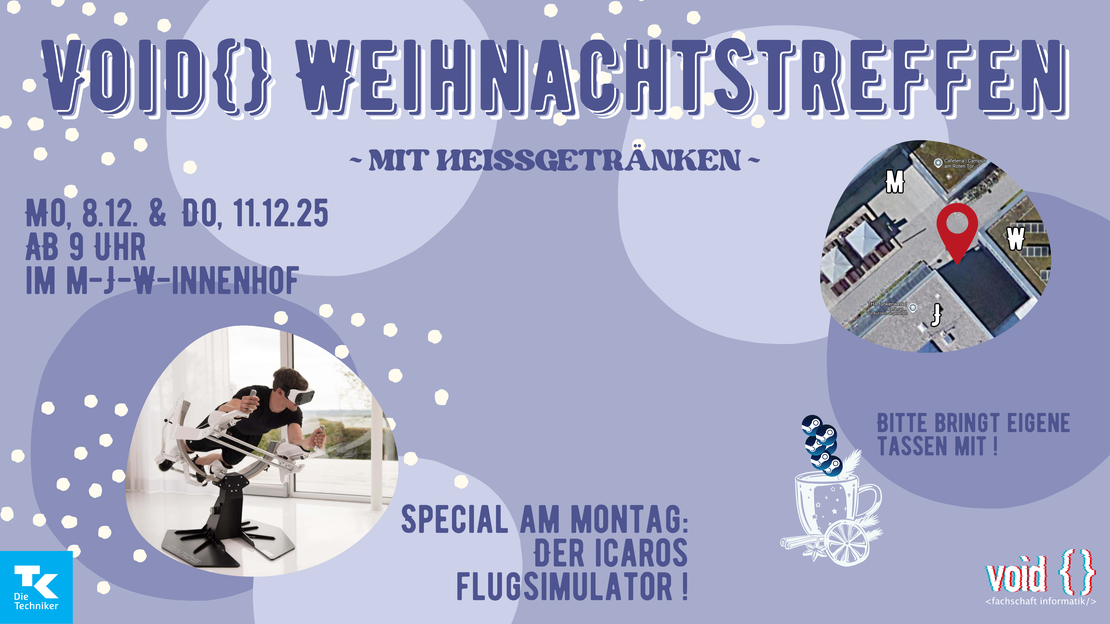 Weihnachtstreffen WiSe2526